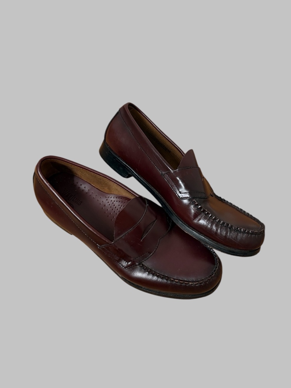G.H Bass & Co. Burgundy Weejuns